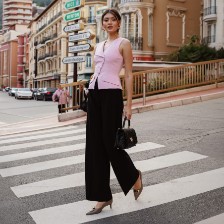 Елегантни дамски обувки 1358 капучино lifestyle