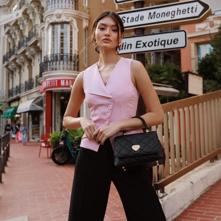 Дамска чанта за рамо 049g биз черна lifestyle