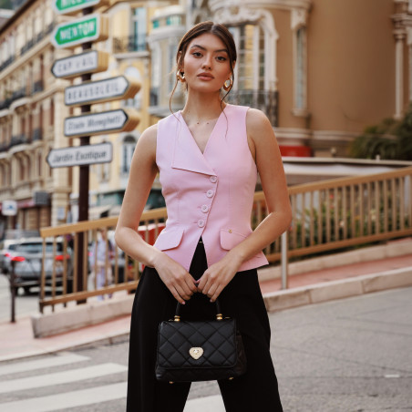 Дамска чанта за рамо 049g биз черна lifestyle