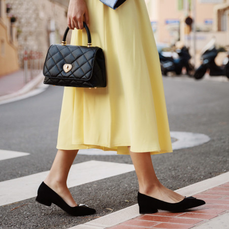 Дамска чанта за рамо 049g биз черна lifestyle