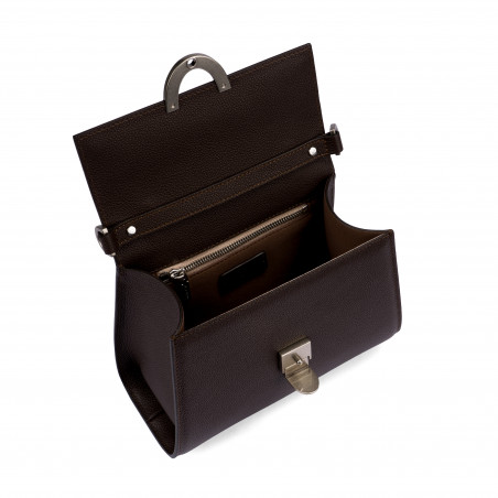 Чанта дамска за рамо 032g 01 testa di moro