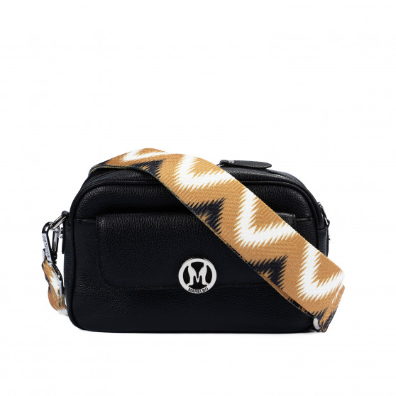 Дамска чанта за рамо 014g 01 черно