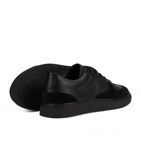 Мъжки ежедневни/спортни обувки 998 черно комбинирано