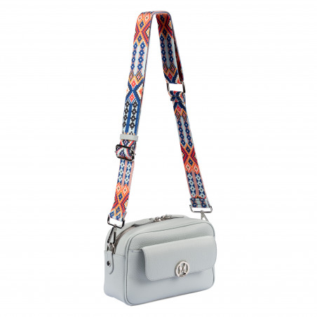 Дамска чанта за рамо 014g 01 biz soft pearl