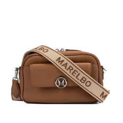 Дамска чанта за рамо 014g 01 biz кафява