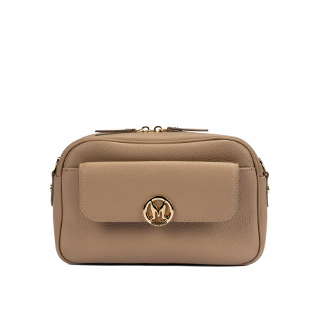 Дамска чанта за рамо 014g biz nude