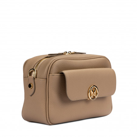 Дамска чанта за рамо 014g biz nude