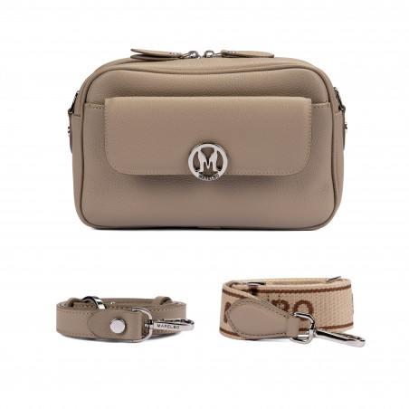 Чанта за дами през рамо 014g 01 biz latte