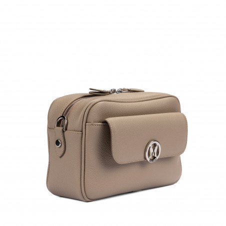 Чанта за дами през рамо 014g 01 biz latte