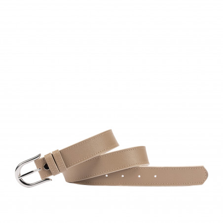 Дамски колан 46-1mc бежов