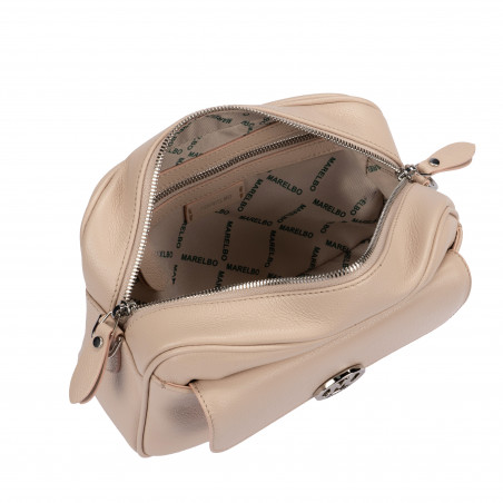 Дамска чанта за рамо 014g 01 biz powder rose