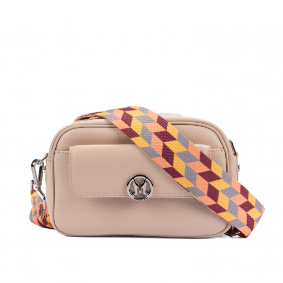 Дамска чанта за рамо 014g 01 biz powder rose