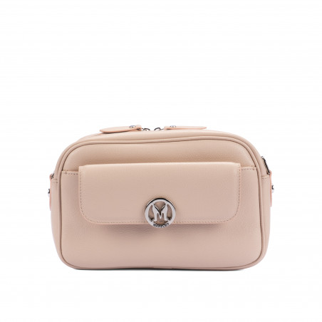 Дамска чанта за рамо 014g 01 biz powder rose