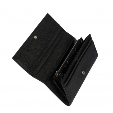 Дамско портмоне 207g 01 biz черно