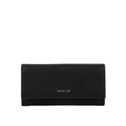 Дамски портфейл 207g биз черно