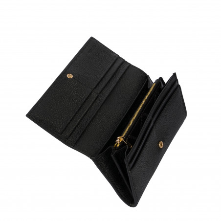 Дамски портфейл 207g биз черно