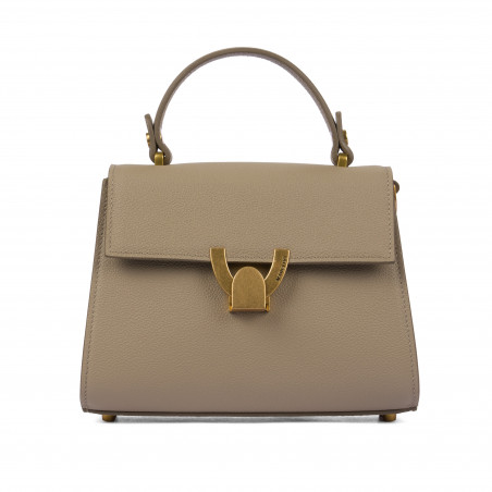 Дамска чанта за рамо 032g светло сиво