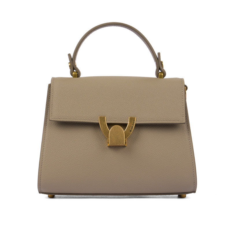 Дамска чанта за рамо 032g светло сиво