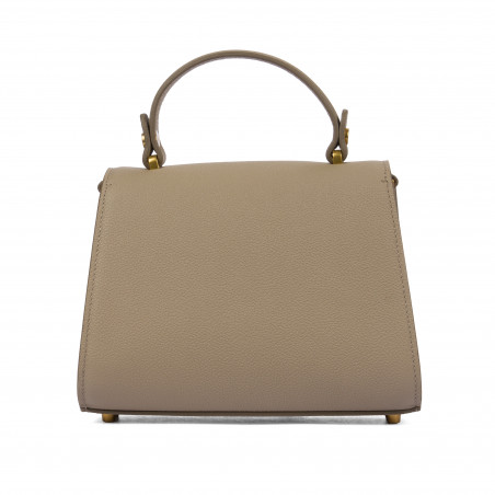 Дамска чанта за рамо 032g светло сиво