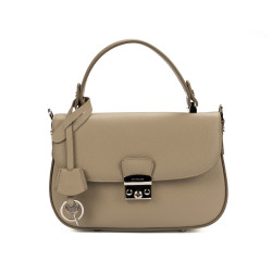 Дамска чанта за ръка 022g 01 светло сиво