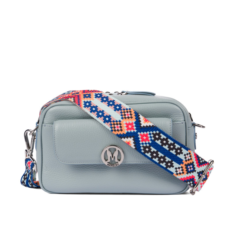 Дамска чанта за рамо 014g 01 biz ice grey