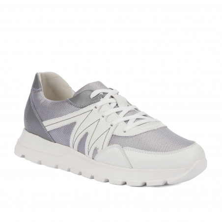 Мъжки ежедневни/спортни обувки 997 в сиво комбинирани