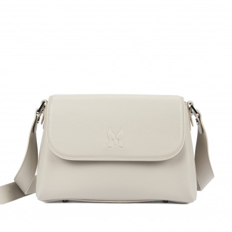 Дамска чанта за рамо 040g 01 biz panna