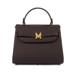 Дамска чанта за рамо 033g testa di moro