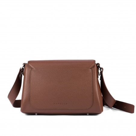 Дамска чанта за рамо 040g 01 biz cognac