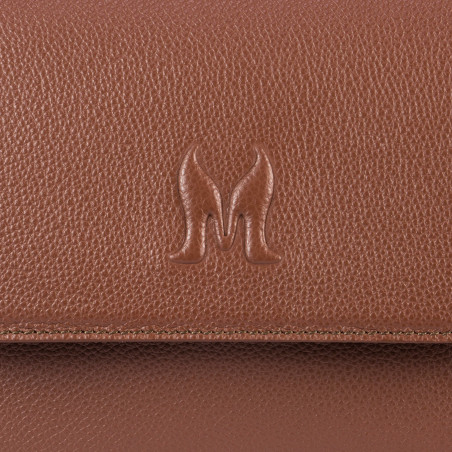 Дамска чанта за рамо 040g 01 biz cognac