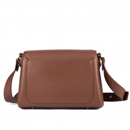 Дамска чанта за рамо 040g биз коняк