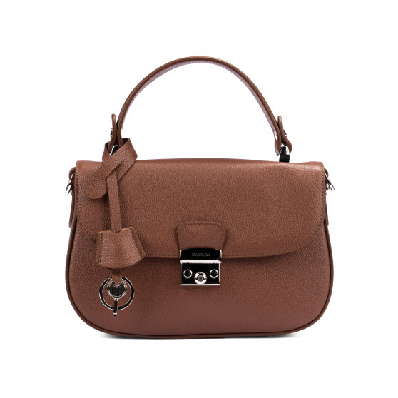 Дамска ръчна чанта 022g 01 коняк