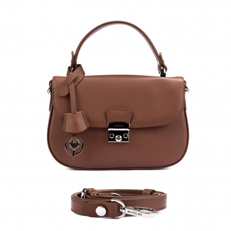 Дамска ръчна чанта 022g 01 коняк