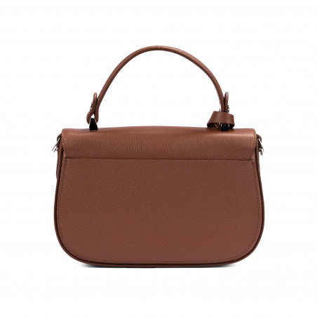 Дамска ръчна чанта 022g 01 коняк