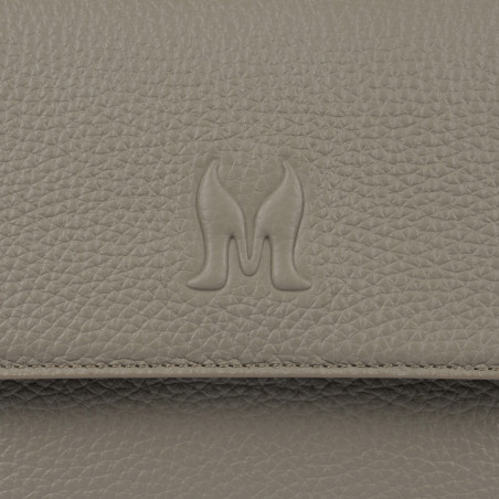 Дамска чанта за рамо 040g 01 taupe