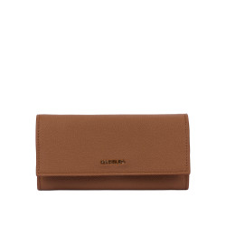 Дамско портмоне 207g златисто кафяво