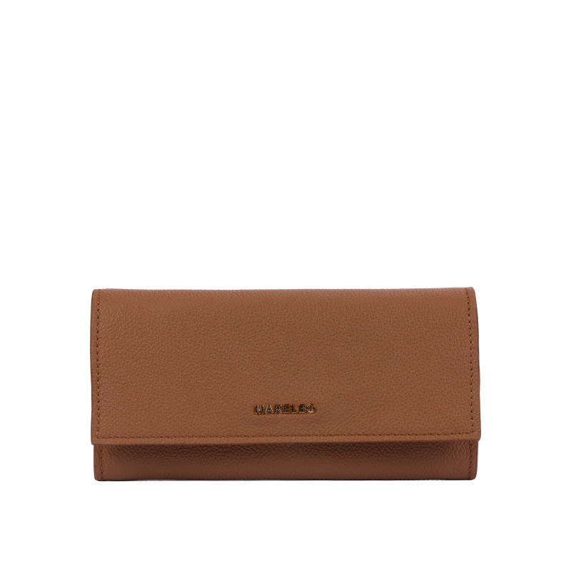 Дамско портмоне 207g златисто кафяво