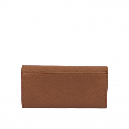 Дамско портмоне 207g златисто кафяво