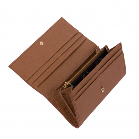 Дамско портмоне 207g златисто кафяво