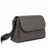 Дамска чанта за рамо 040g в сив цвят