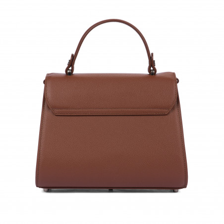 Дамска чанта за рамо 033g 01 коняк