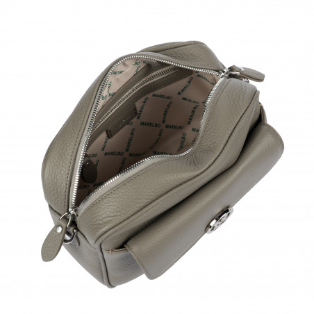 Дамска чанта за рамо 014g 01 taupe