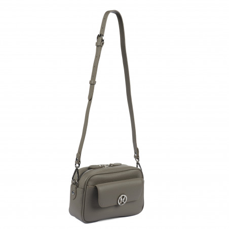 Дамска чанта за рамо 014g 01 taupe