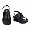 Дамски сандали 5124 черно