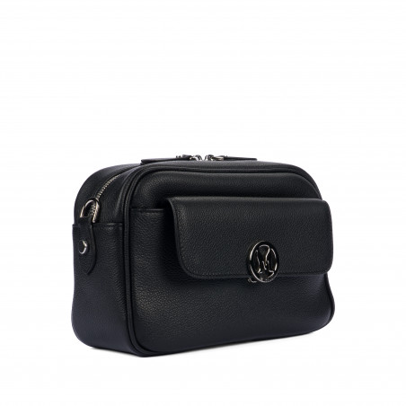 Дамска чанта за рамо 014g 01 biz черна