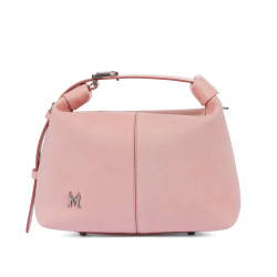 Чанта дамска за ръка 037-1g 01 велур baby pink