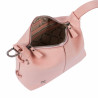 Чанта дамска за ръка 037-1g 01 велур baby pink