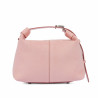 Чанта дамска за ръка 037-1g 01 велур baby pink