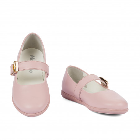 Детски обувки 2031 розов пудра