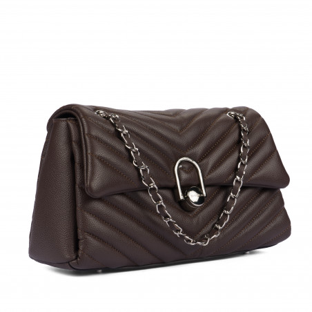 Дамска чанта за рамо 052g 01 testa di moro